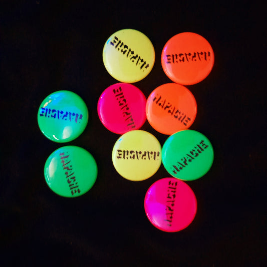 NEON 25mm BADGES